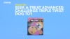 Show in main carousel: Ethical Pet Seek-A-Treat Advanced Challenge Triple Twist Puzzle Dog Toy slide 3 of 4