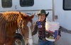 Show in main carousel: Vetline Equine Race Today Lung Health Horse Supplement, 25-lb bucket slide 7 of 7