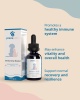 Show in main carousel: Prana Pets Immunity Blend Immune Health Liquid Cat & Dog Supplement, 2-fl oz bottle slide 9 of 10