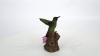 Show in main carousel: Hi-Line Gift 5.91-in Motion Activated Singing Hummingbird On Foxglove Outdoor Decor slide 9 of 9