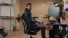 Embody Gaming Chair Adjust Arm Height, Width, and Depth