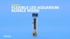 Show in main carousel: Aqueon Flexible LED Aquarium Bubble Wand, Blue, 14-in slide 9 of 10