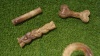 Show in main carousel: Redbarn Dur-A-Bulls Bones Hickory Flavor Dog Chew Treats, Large, 3 count slide 11 of 11