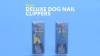 Show in main carousel: Resco Deluxe Dog Nail Clippers, Medium, Blue slide 3 of 4