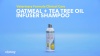 Show in main carousel: Veterinary Formula Clinical Care Oatmeal & Tea Tree Oil Infuser Shampoo, 16-fl oz bottle slide 9 of 10