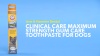 Show in main carousel: Arm & Hammer Products Clinical Gum Health Chicken Flavored Enzymatic Dog Toothpaste, 2.5-oz tube slide 9 of 10