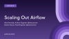 click to watch webinar recording, scaling out airflow