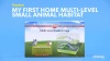 Show in main carousel: Kaytee My First Home Multi-Level Small Animal Habitat slide 10 of 13