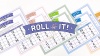 Roll It Operations Game
