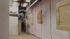 Robot para el recubrimiento de puertas de armarios de madera