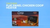 Show in main carousel: Cozy Products Flat Panel Chicken Coop Heater slide 6 of 7