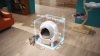 Show in main carousel: els pet Orbitie Automatic Self-Cleaning Cat Litter Box, Gray slide 9 of 10