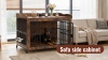 Show in main carousel: KZLAA Furniture Style Dog Crate, Brown, 32 Inch slide 9 of 9