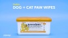 Show in main carousel: Petkin Dog & Cat Paw Wipes, 100 count slide 7 of 8