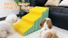 Show in main carousel: Wisfor High-Density Foam Dog Stairs with Washable Cover, 3 Step slide 10 of 10