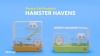 Show in main carousel: Prevue Pet Products Blue Hamster Haven, Small slide 9 of 10