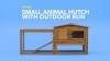 Show in main carousel: TRIXIE Small Animal Hutch with Outdoor Run, X-Small slide 7 of 8
