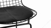 Bertie - Bertie Bar Stool, Black Frame