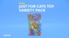 Show in main carousel: Hartz Just for Cats Toy Variety Pack, 13 count slide 9 of 10