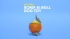 Show in main carousel: Jolly Pets Romp-n-Roll Dog Toy, Blueberry, 6-in slide 4 of 5