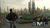 Futurist city matte painting and 3D environment