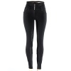 Show in main carousel: Horze Women's Tara High Waist Full Seat Breeches, Black, 32 slide 10 of 11
