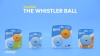 Show in main carousel: Chuckit! The Whistler Ball Dog Toy, Color Varies, Small, 2 pack slide 7 of 9