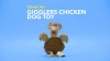 Show in main carousel: Ethical Pet Gigglers Chicken Plush Dog Toy slide 4 of 5