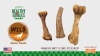 Show in main carousel: Nylabone Healthy Edibles Wild Turkey Puppy Treat Bone, 4 count slide 12 of 13
