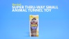 Show in main carousel: Marshall Super Thru-Way Small Animal Tunnel Toy, 11.75-in slide 5 of 6