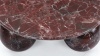 Mya - Mya Coffee Table, Rosso Levanto Marble