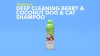 Show in main carousel: TropiClean Deep Cleaning Berry & Coconut Dog & Cat Shampoo, 20-fl oz bottle slide 12 of 13