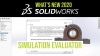 Simulation evaluator solidworks 2020