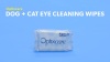 Show in main carousel: Optixcare Dog & Cat Eye Cleaning Wipes, 50 count slide 9 of 10