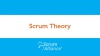Scrum Foundations eLearning 01 - Scrum Theory