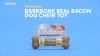 Show in main carousel: Pet Qwerks BarkBone Bacon Flavor Tough Dog Chew Toy, Medium slide 8 of 9