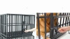 Show in main carousel: BingoPaw Heavy Duty Stackable Metal Dog Kennel, Black, Large slide 11 of 11