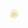 Show in main carousel: Trill Paws Ball is Life Personalized Dog & Cat ID Tag slide 6 of 6