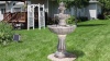Show in main carousel: Sunnydaze Decor 2-Tier Pineapple Solar Water Fountain  slide 10 of 10
