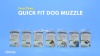 Show in main carousel: Four Paws Quick-Fit Dog Muzzle, S slide 9 of 11