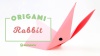 Origami Rabbit Step-By-Step Instructions