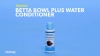 Show in main carousel: Aqueon Betta Bowl Plus Water Conditioner, 4-fl oz bottle slide 9 of 10