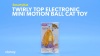 Show in main carousel: SmartyKat Twirly Top Electronic Mini Motion Ball Cat Toy, Color Varies slide 7 of 9