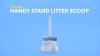 Show in main carousel: Petmate Handy Stand Litter Scoop slide 4 of 5