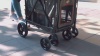Show in main carousel: Ibiyaya Gentle Giant Pet Wagon Cat & Dog Stroller, Dirty Peach, Large slide 7 of 7