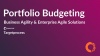 swatch - Portfolio Budgeting - Apptio