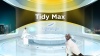 Show in main carousel: Tidy Max Lightweight Instant Action Scented Clumping Clay Cat Litter, 17-lb box slide 5 of 6