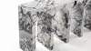 Venice - Venice Console Table, Modellato Marble