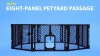 Show in main carousel: MyPet 8-Panel Petyard Passage Plastic Dog Pen, Brown slide 11 of 13