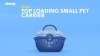 Show in main carousel: Frisco Top Loading Small Pet Carrier, Medium slide 7 of 8